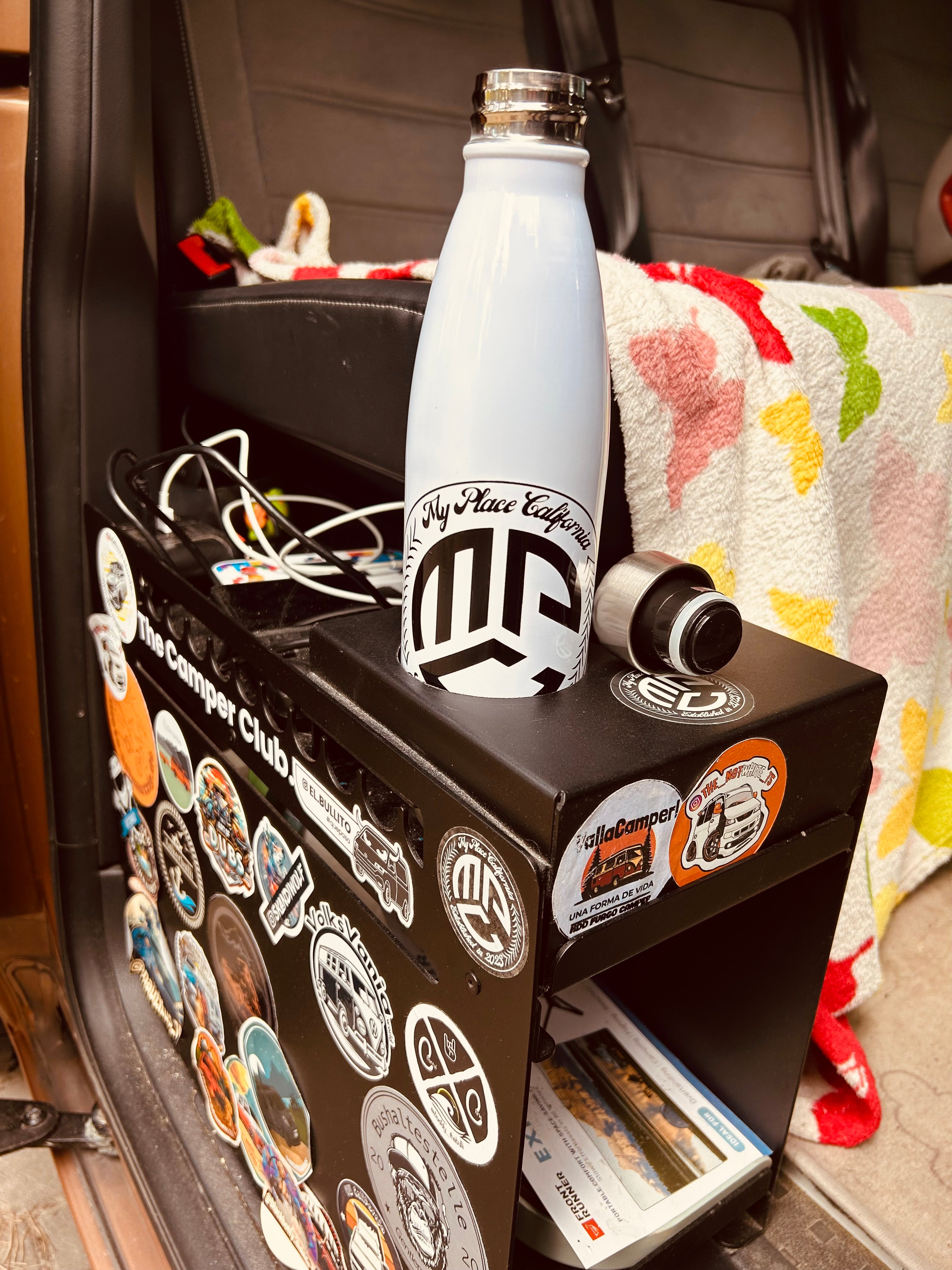 Stainless steel water bottle MPC for our Cup Holder v2