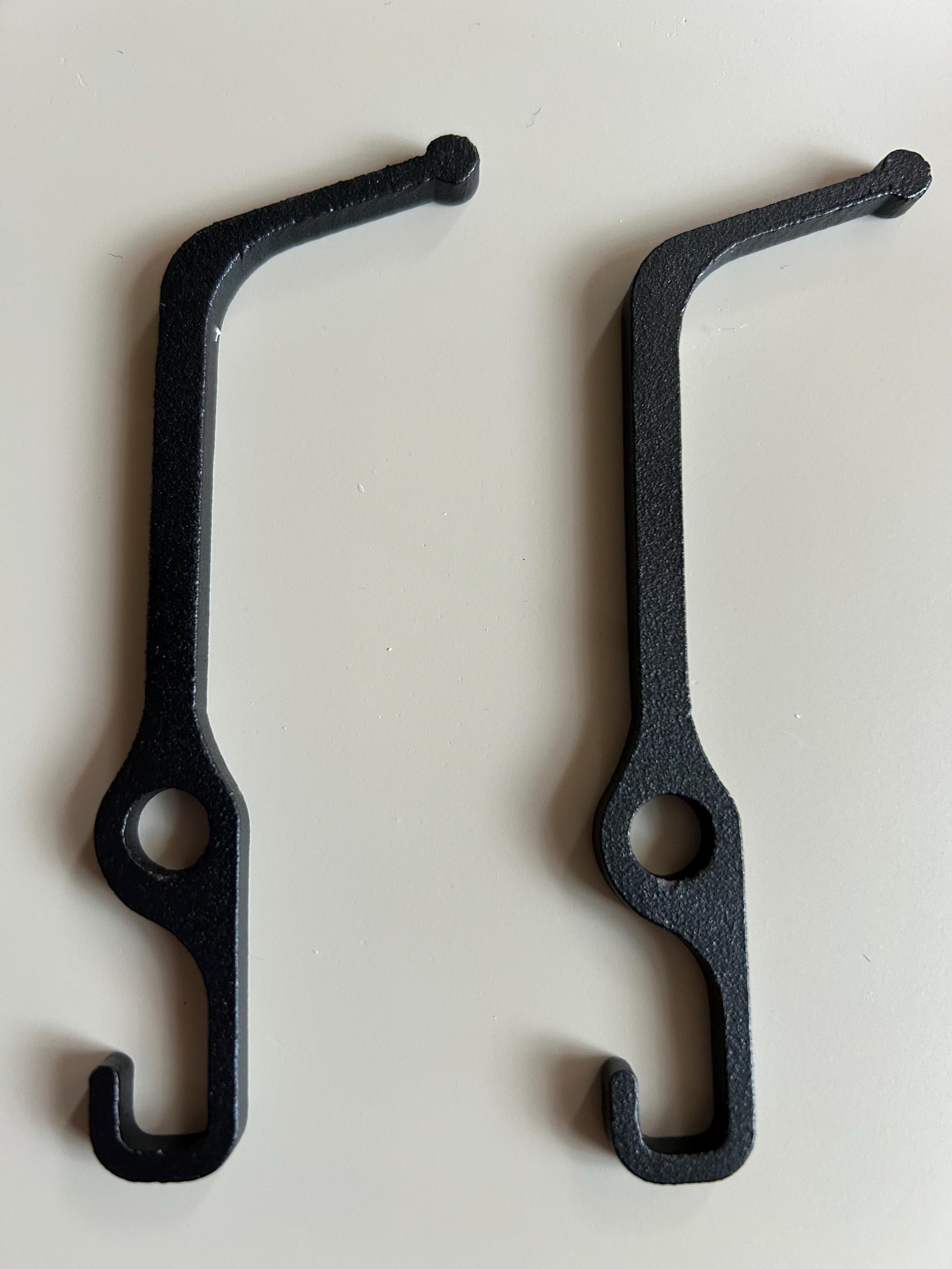 Awning Aluminium Hooks for your VW. Compatible with FIAMA Awning.