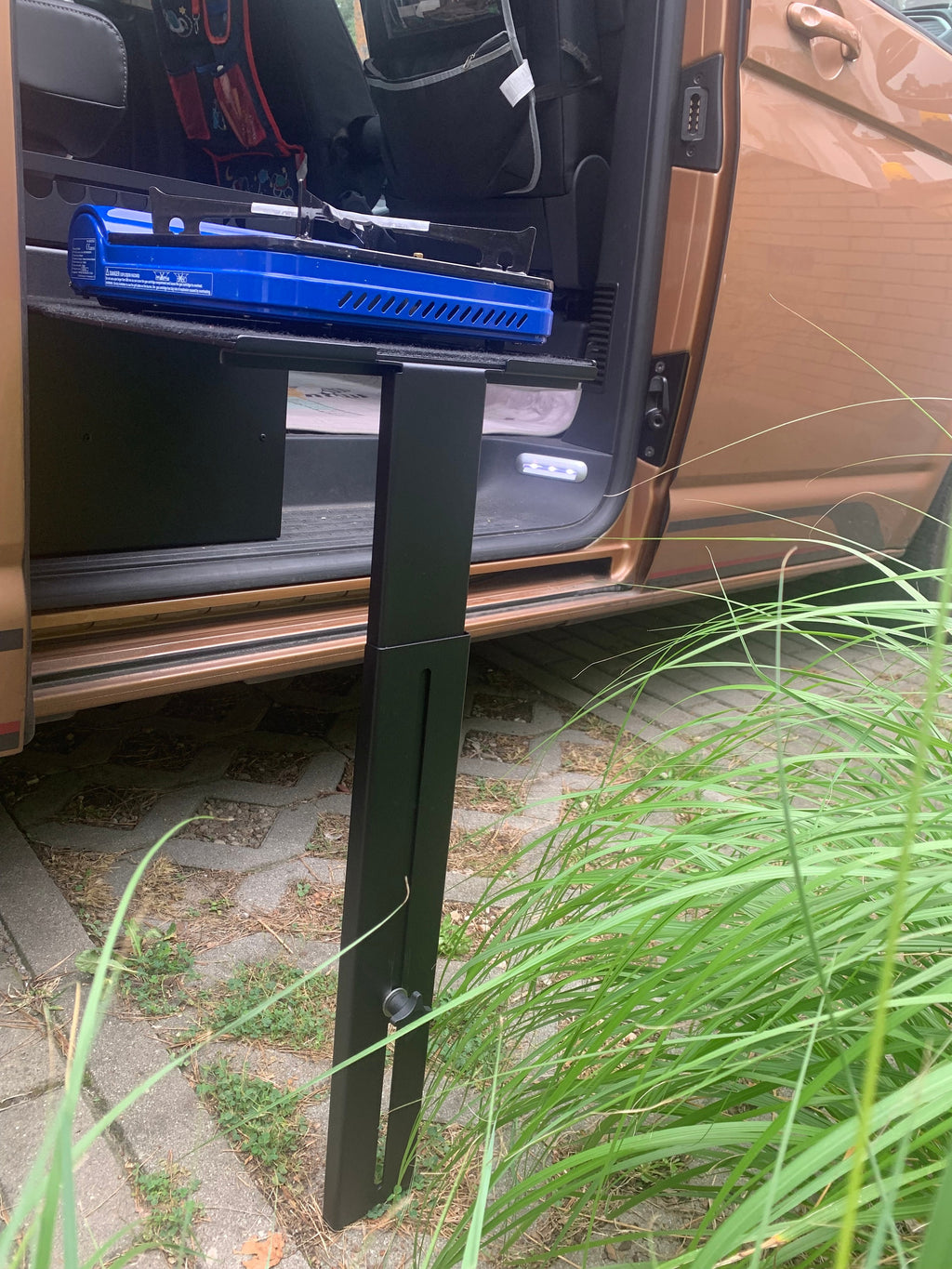 Small table leg for VW California Beach, Multivan T5 T6 T6.1