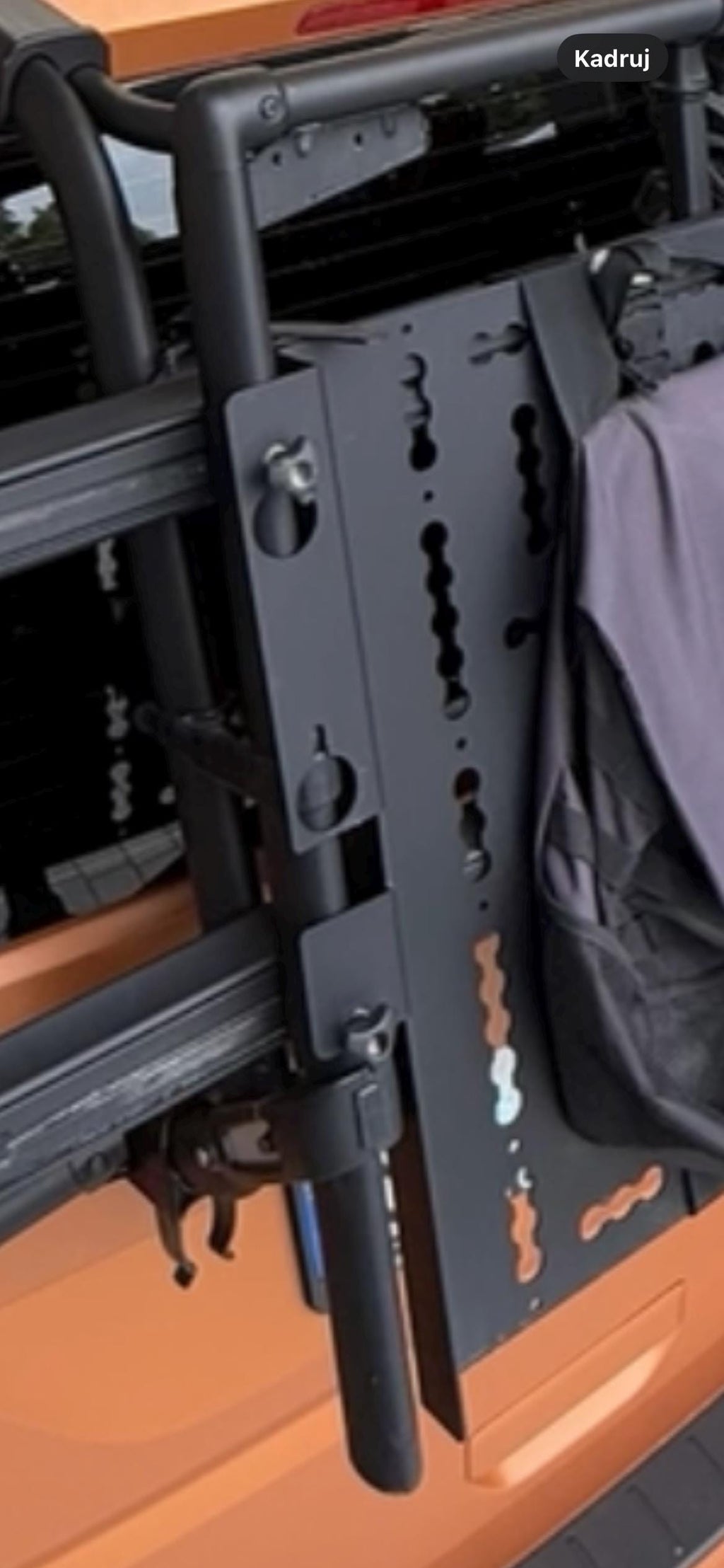 VW T6/T6.1 Off-Road Tool Board: Compatible with Thule and Wanderway Bike Racks