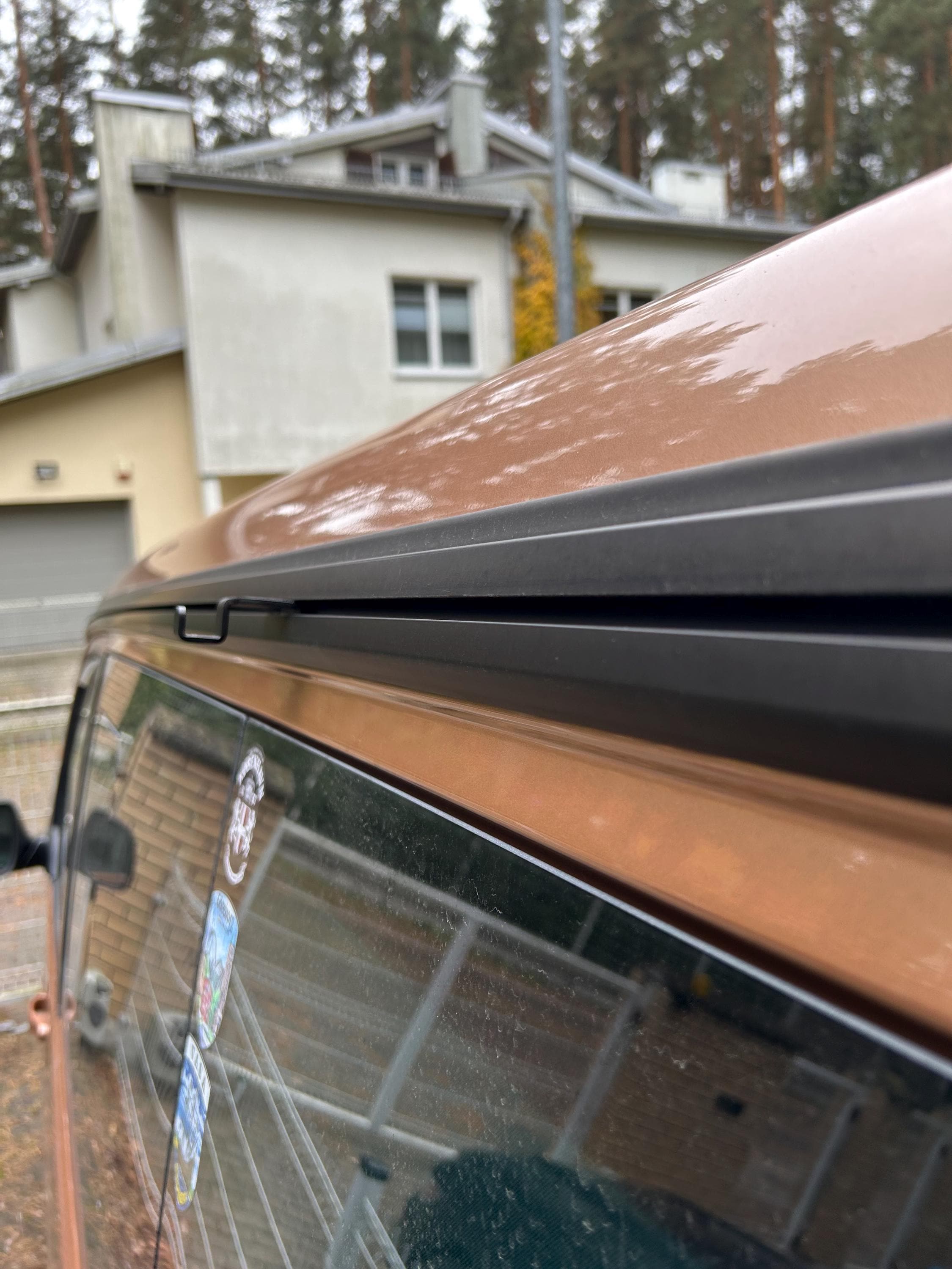 Aluminum Hooks for VW T5 T6 T6.1 T7 California Bulli Piping Rail