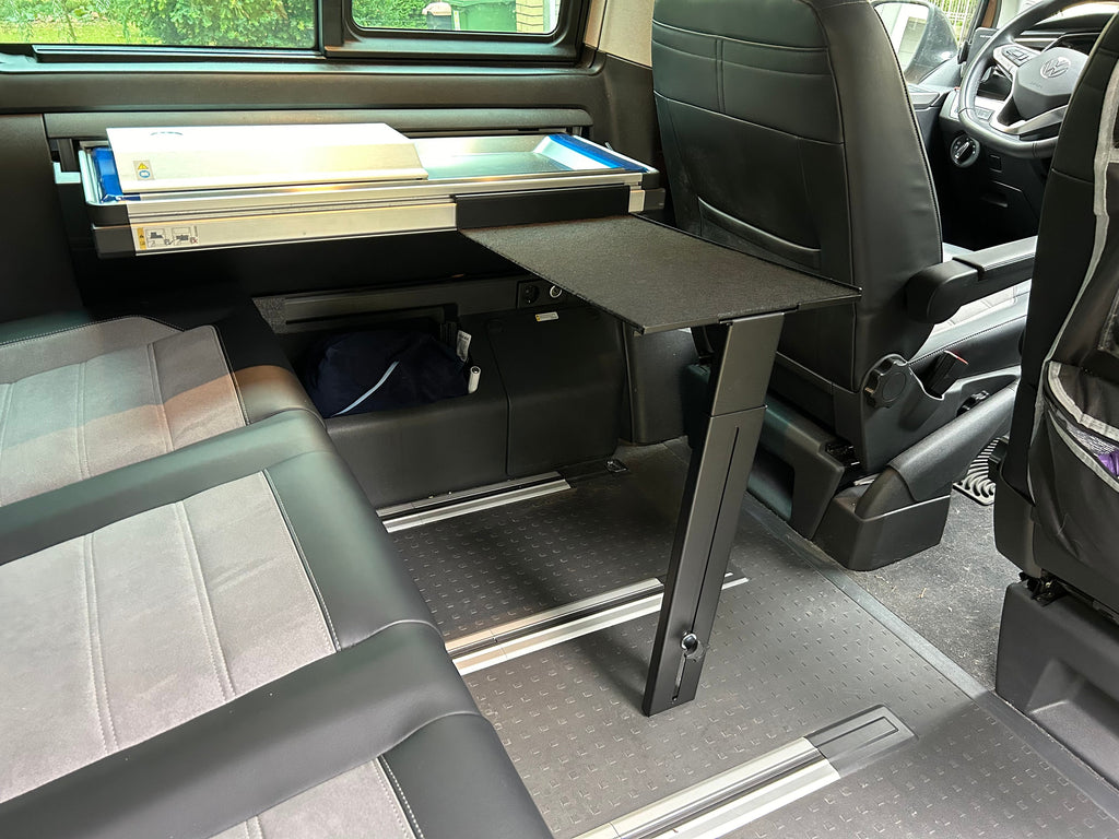 Small table leg for VW California Beach, Multivan T5 T6 T6.1