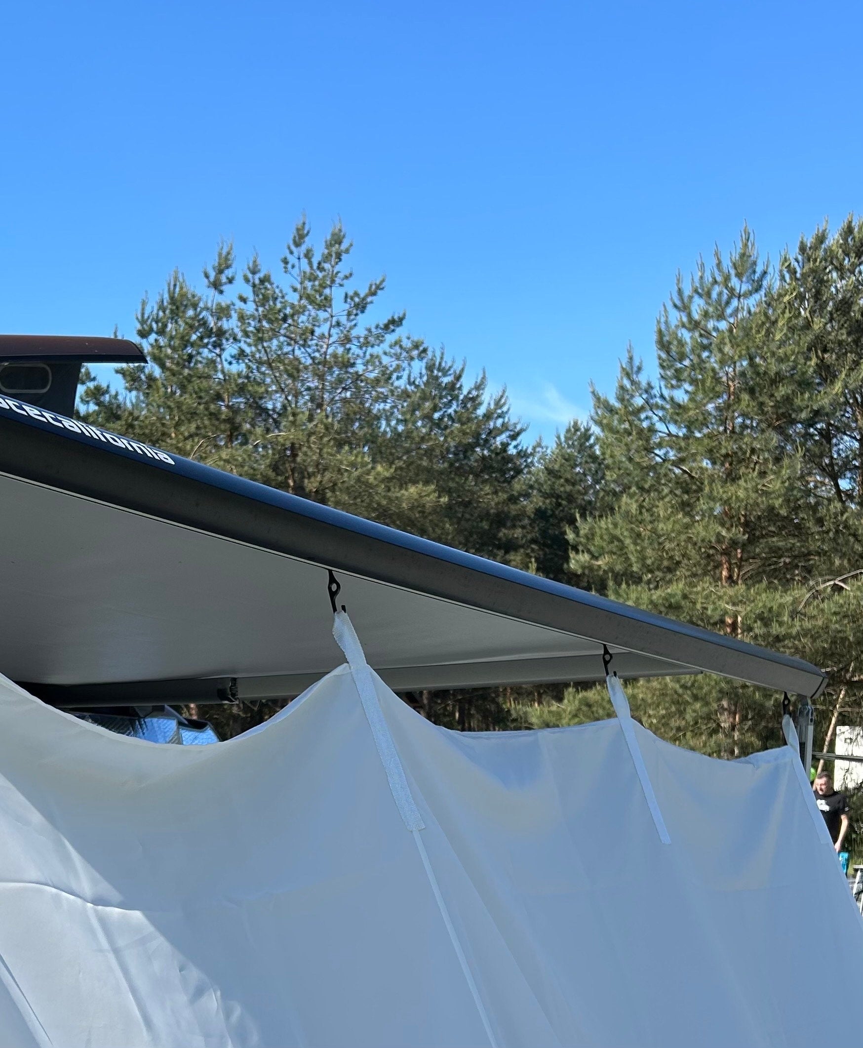 Awning Aluminium Hooks for you VW. Compatible with Thule  Omnistor Awning.vwt5-vwt7