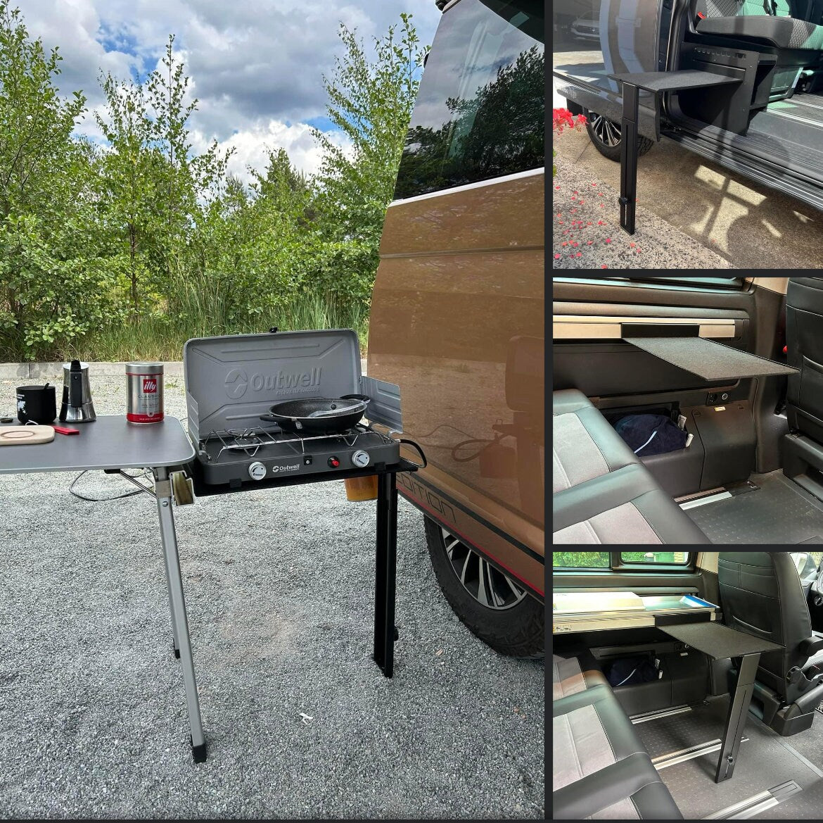 Aluminum Table Connector for VW California Table