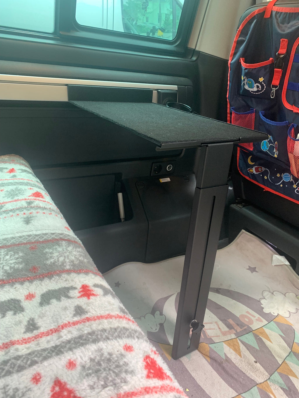 Leg and small table for VW California Beach, Multivan T5 T6 T6.1