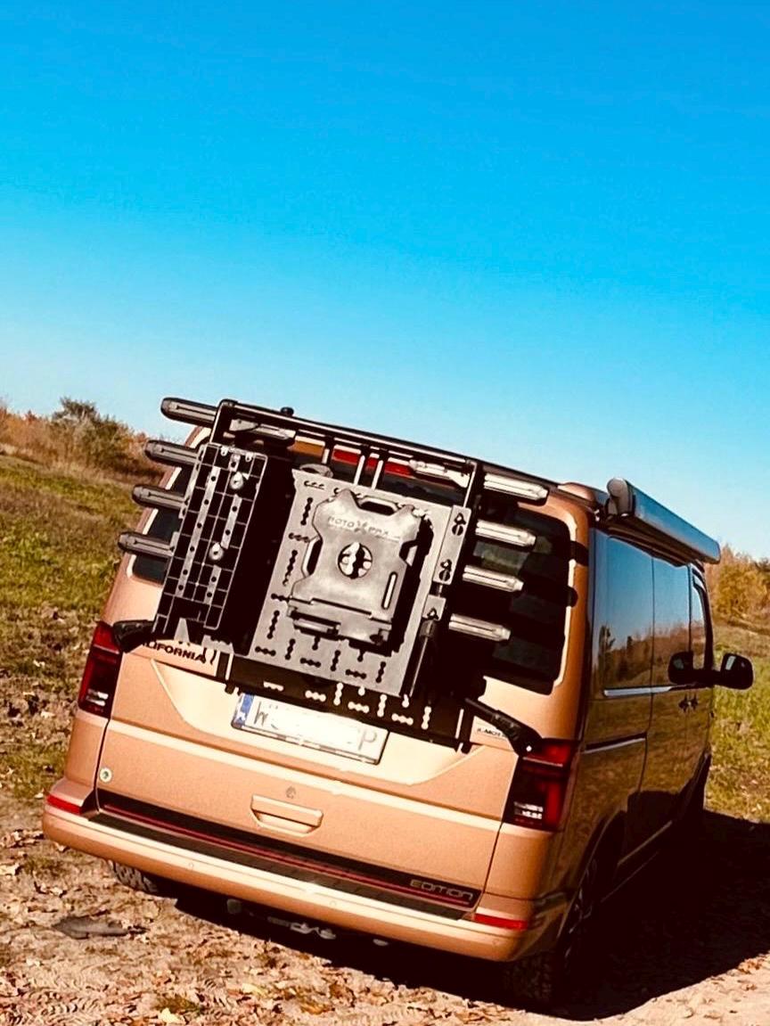 VW T6/T6.1 Off-Road Tool Board: Compatible with Thule and Wanderway Bike Racks