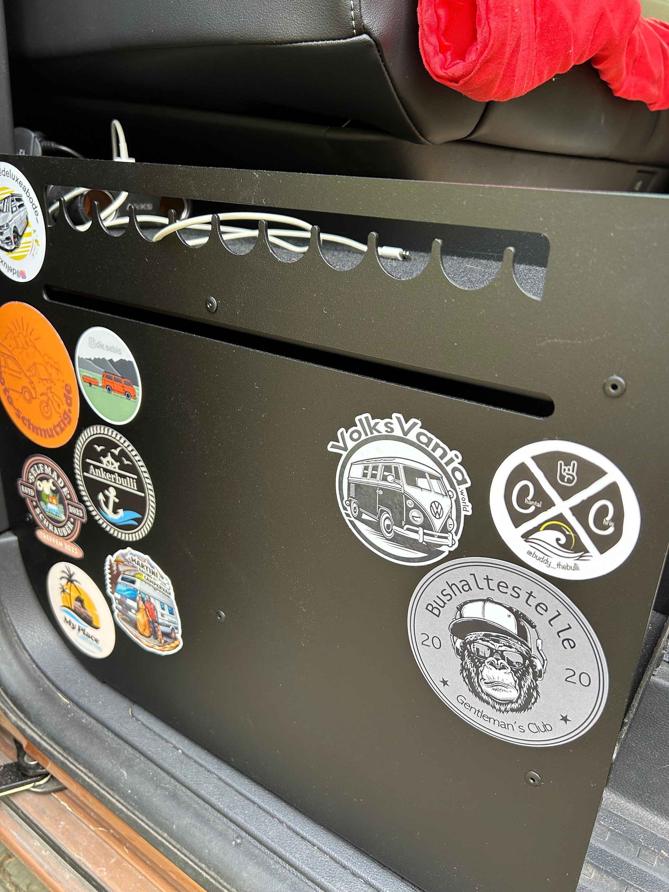 VW California shoe box: left sliding door, aluminum frame