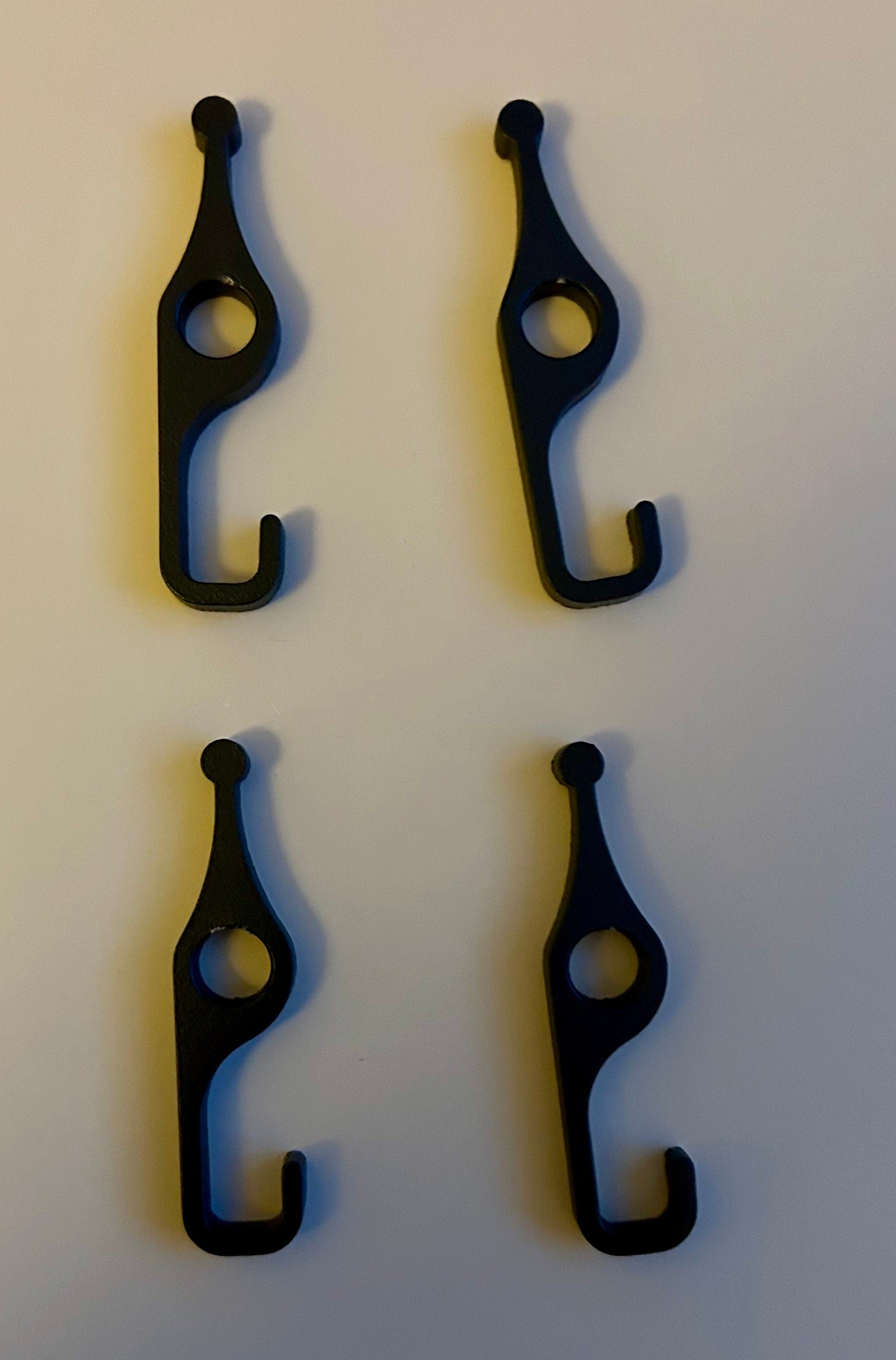 Awning Aluminium Hooks for you VW. Compatible with Thule  Omnistor Awning.vwt5-vwt7