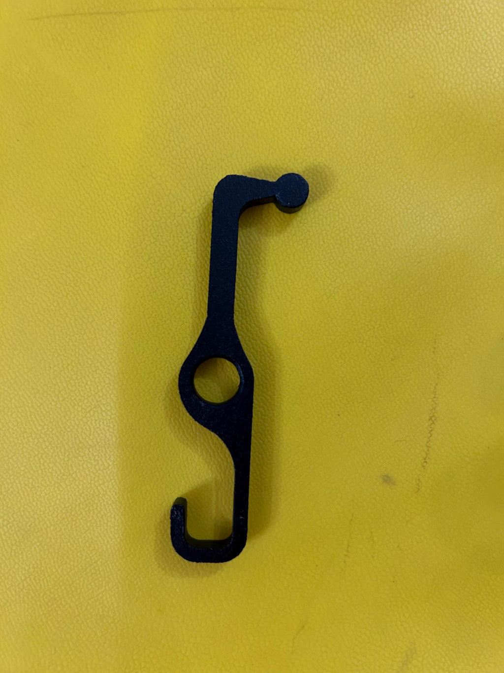 Aluminum interior hooks for VW California Beach T5-T6.1