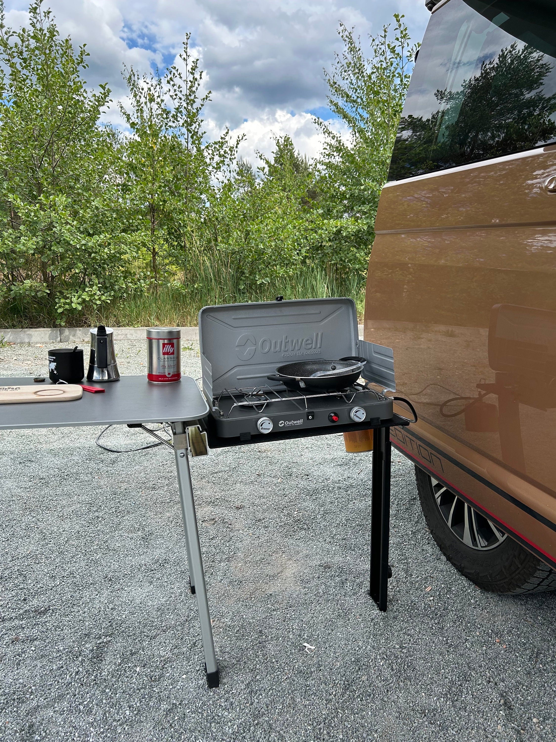 Aluminum Table Connector for VW California Table