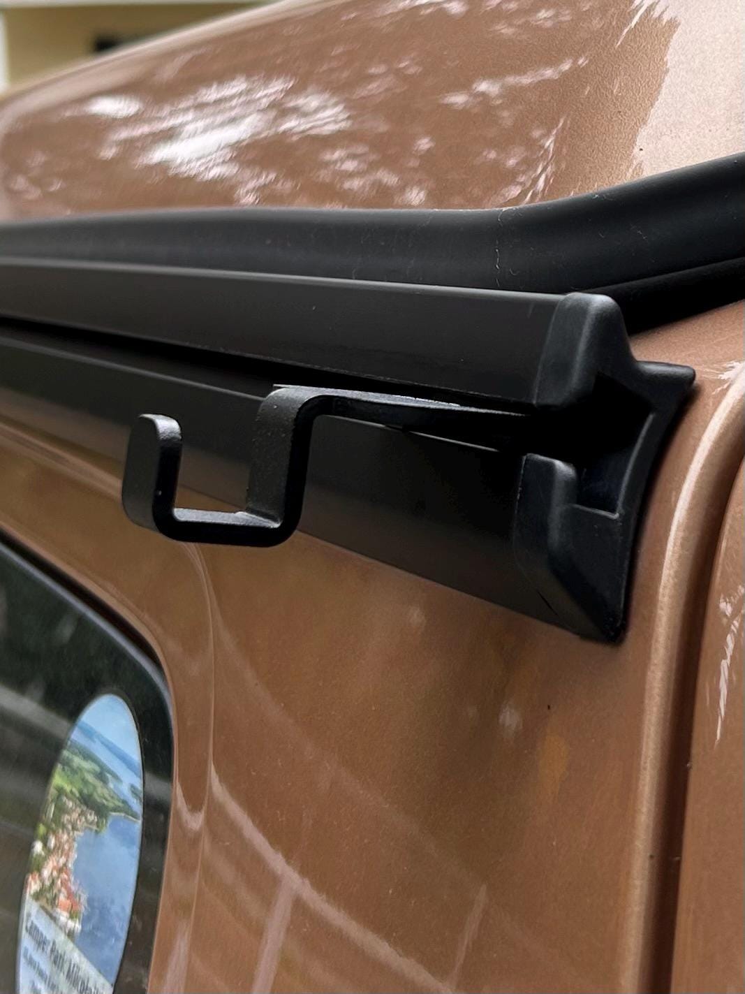 Aluminum Hooks for VW T5 T6 T6.1 T7 California Bulli Piping Rail