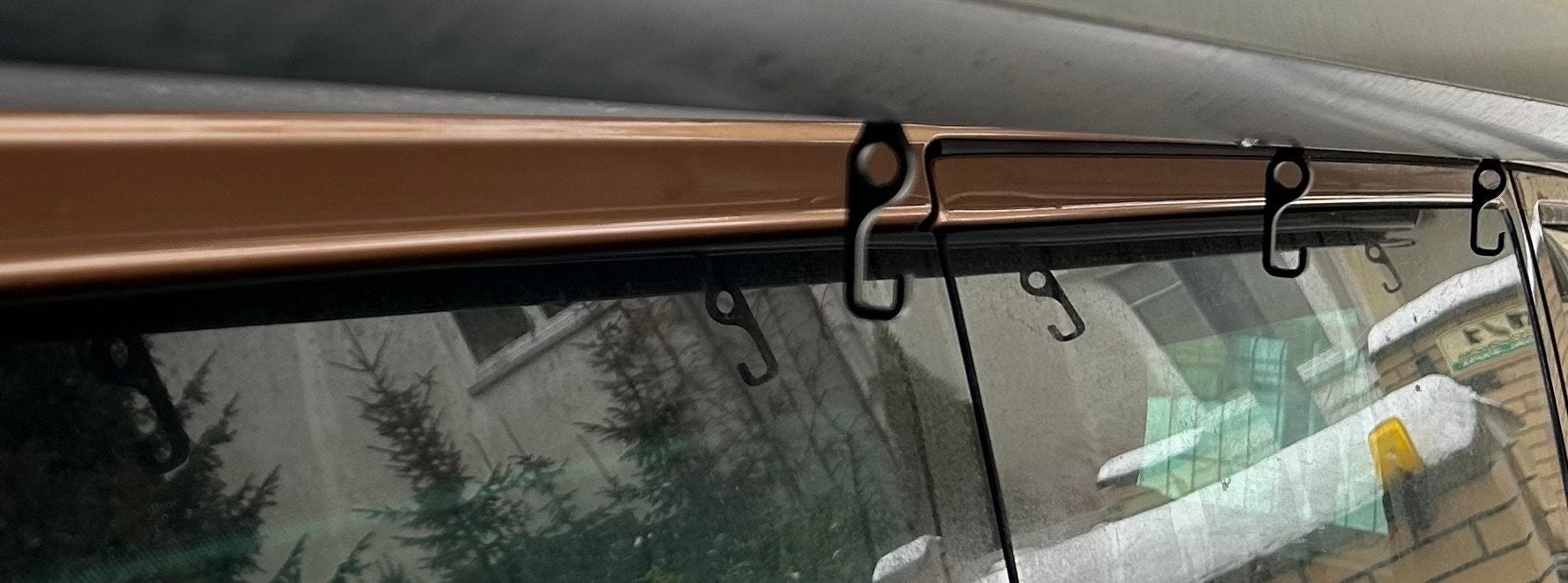 Awning Aluminium Hooks for you VW. Compatible with Thule  Omnistor Awning.vwt5-vwt7