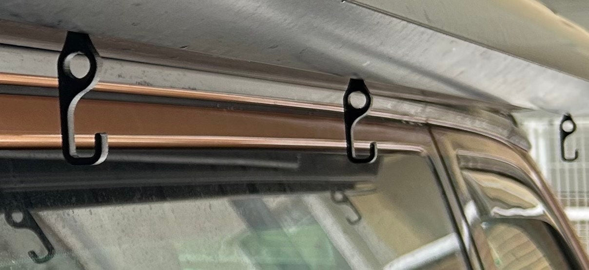 Awning Aluminium Hooks for you VW. Compatible with Thule  Omnistor Awning.vwt5-vwt7