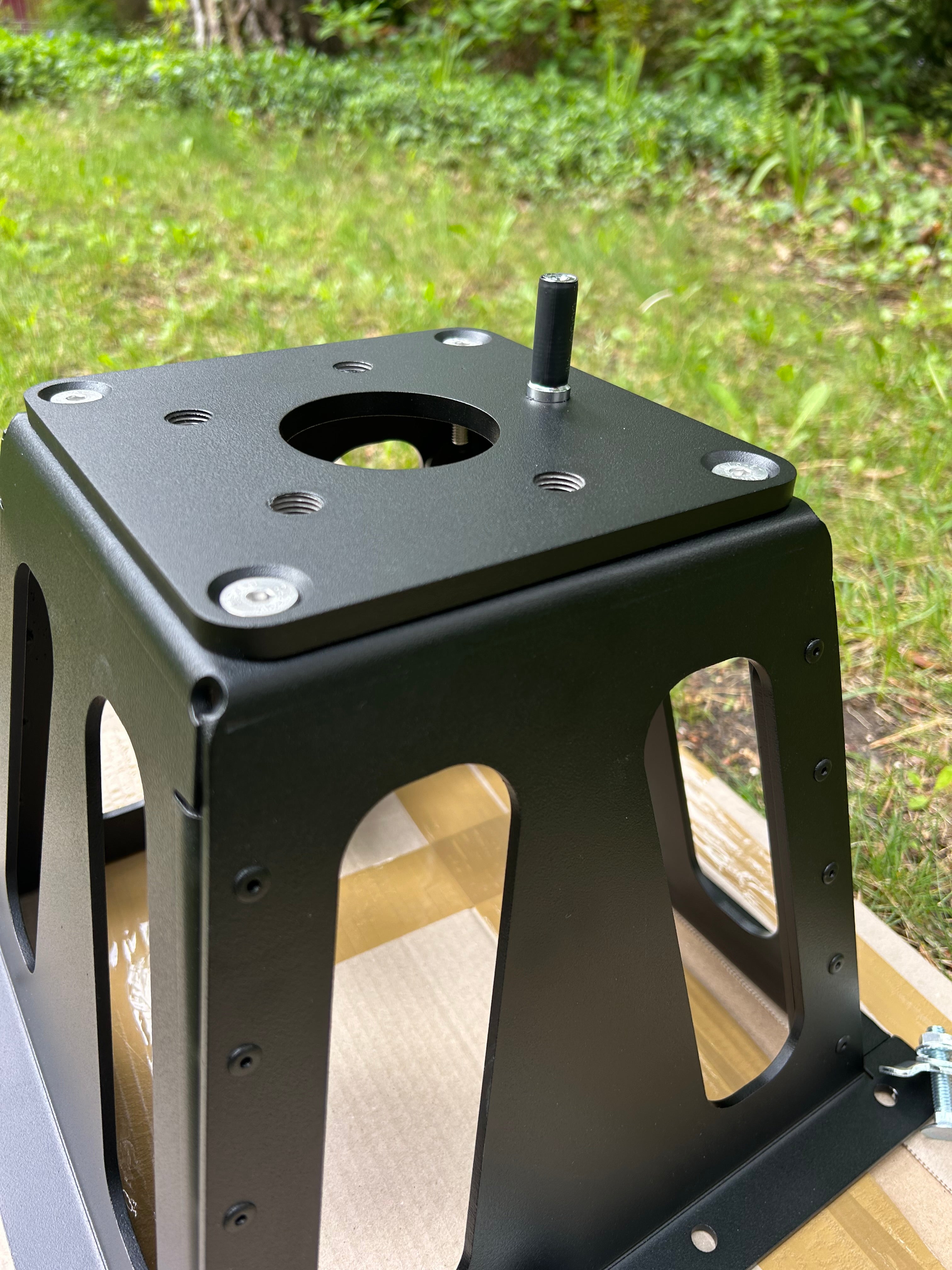 Spare wheel holder module, for our molle board/rear  carrier system