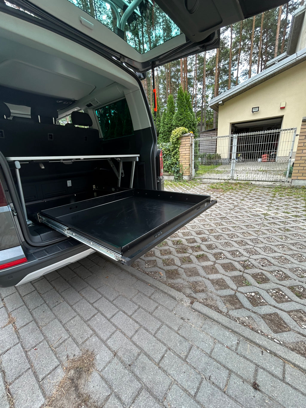Drawer for Vw T5-T6.1  California Beach