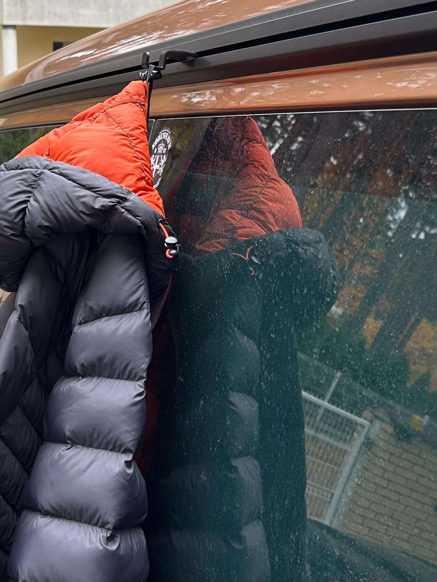 Aluminum Hooks for VW T5 T6 T6.1 T7 California Bulli Piping Rail