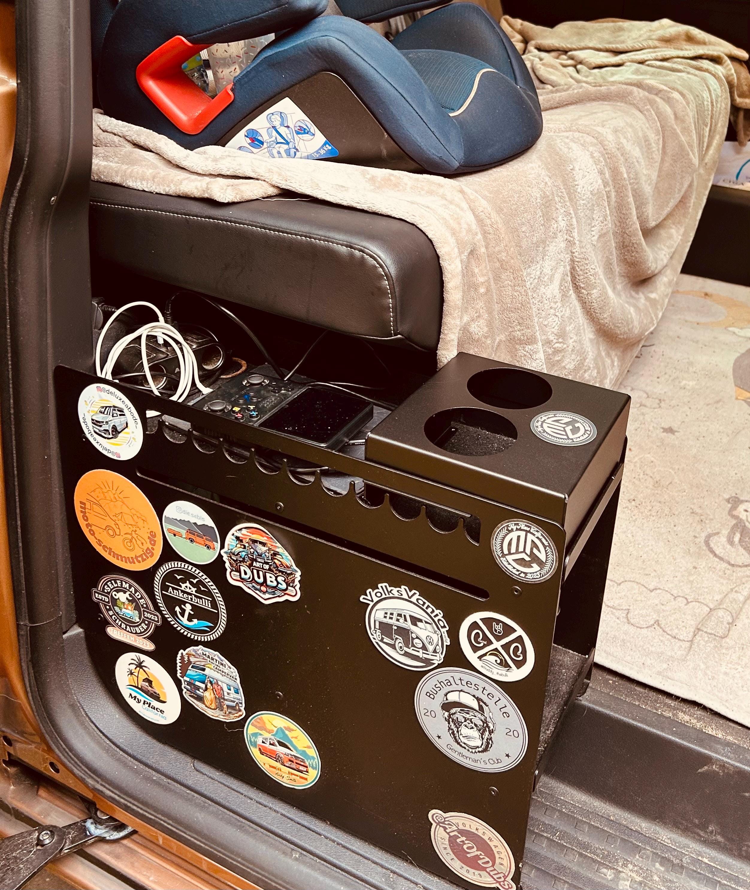 Shoe box for your VW Multivan, Transporter, California, right sliding door