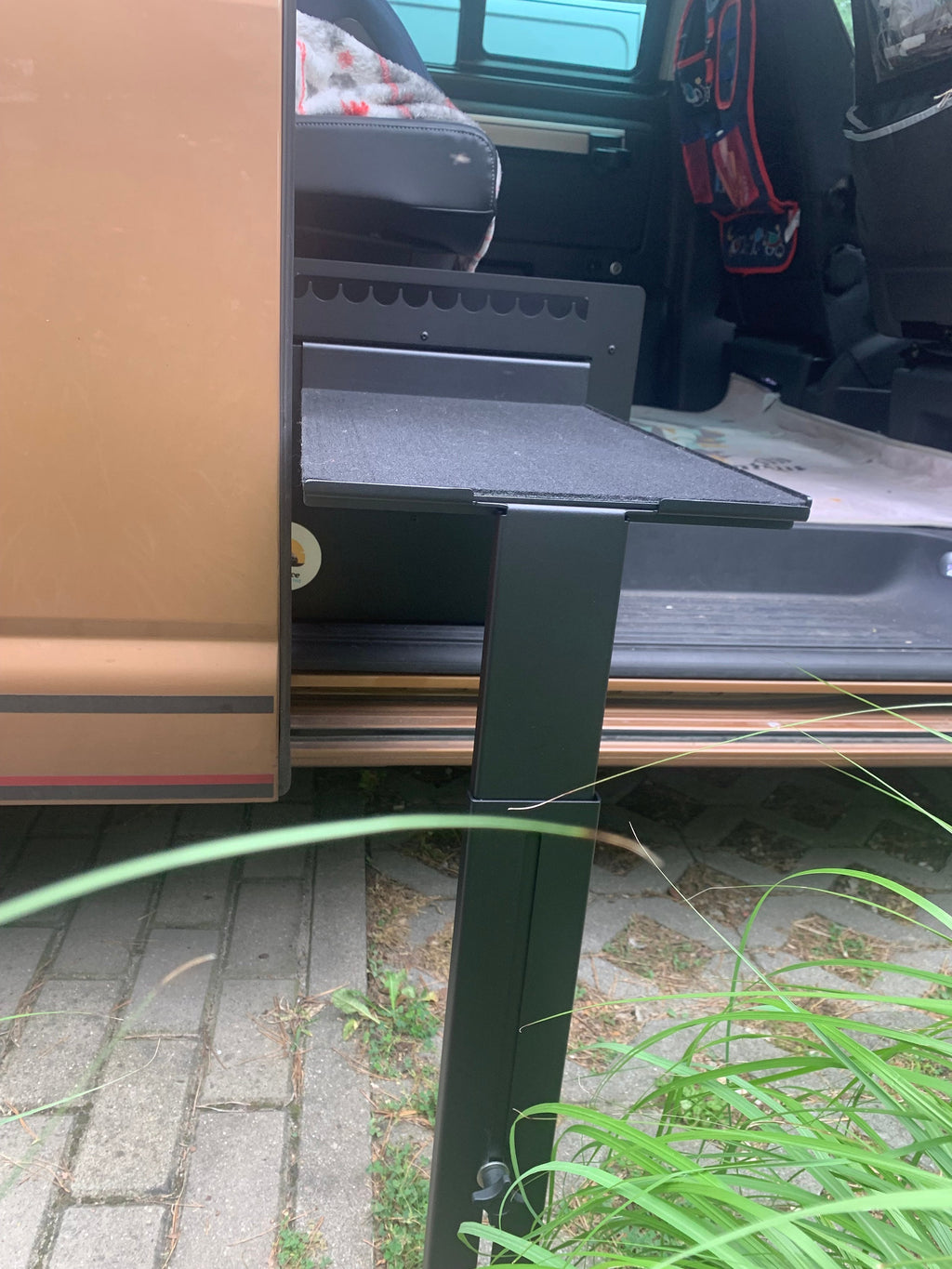 Small table leg for VW California Beach, Multivan T5 T6 T6.1