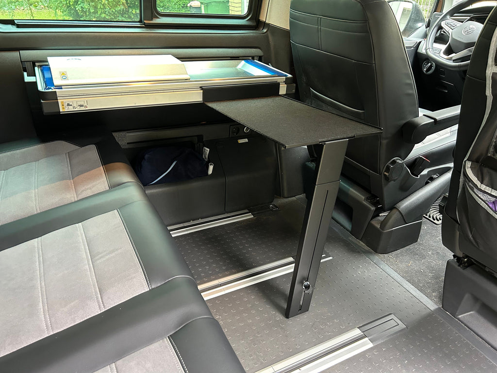 Leg for a small table for the VW Grand California