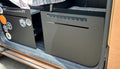 VW California shoe box: left sliding door, aluminum frame