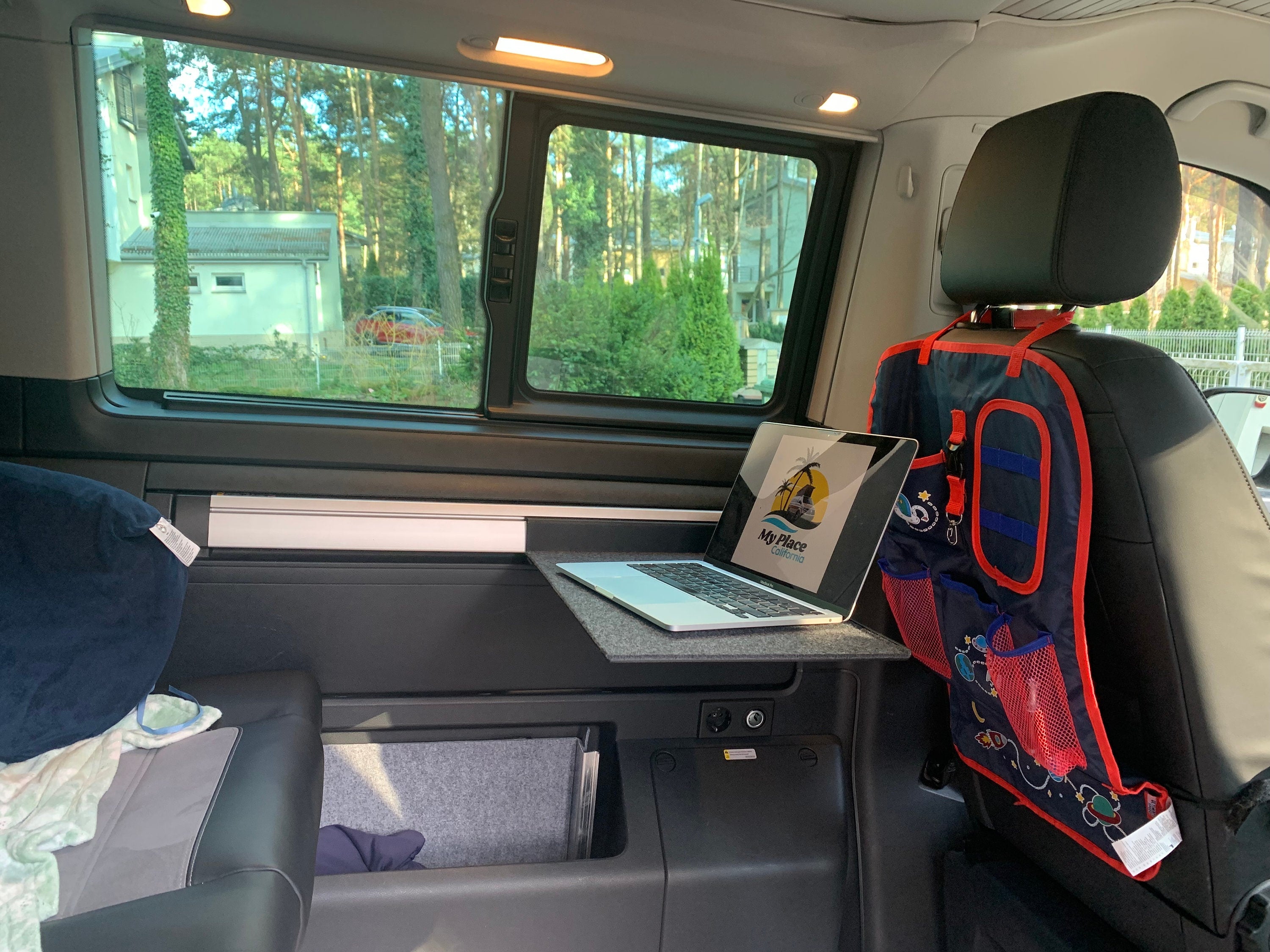 Leg and small table for VW California Beach, Multivan T5 T6 T6.1