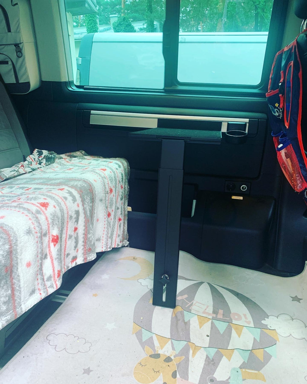 Leg and small table for VW California Beach, Multivan T5 T6 T6.1