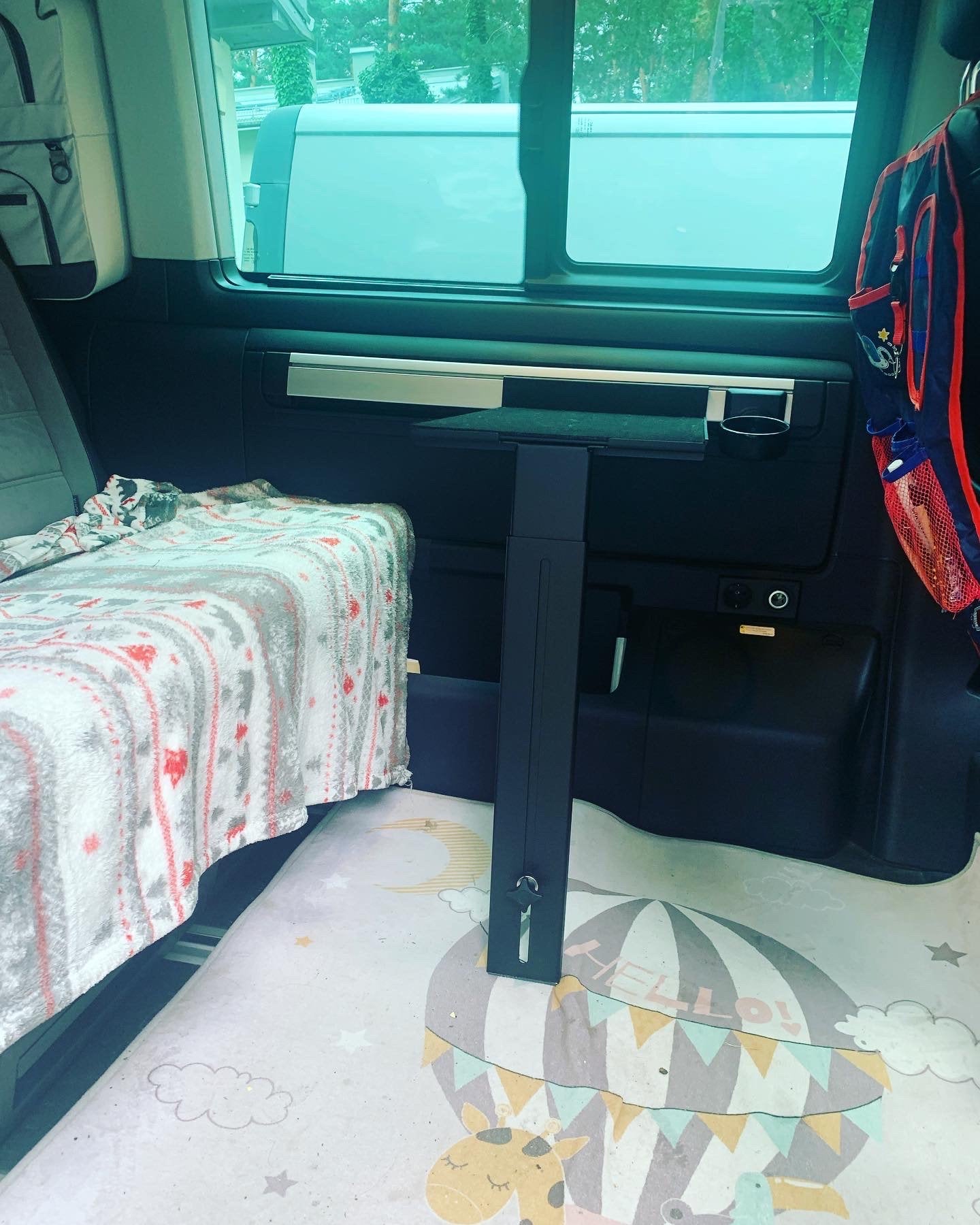 Leg and small table for VW California Beach, Multivan T5 T6 T6.1