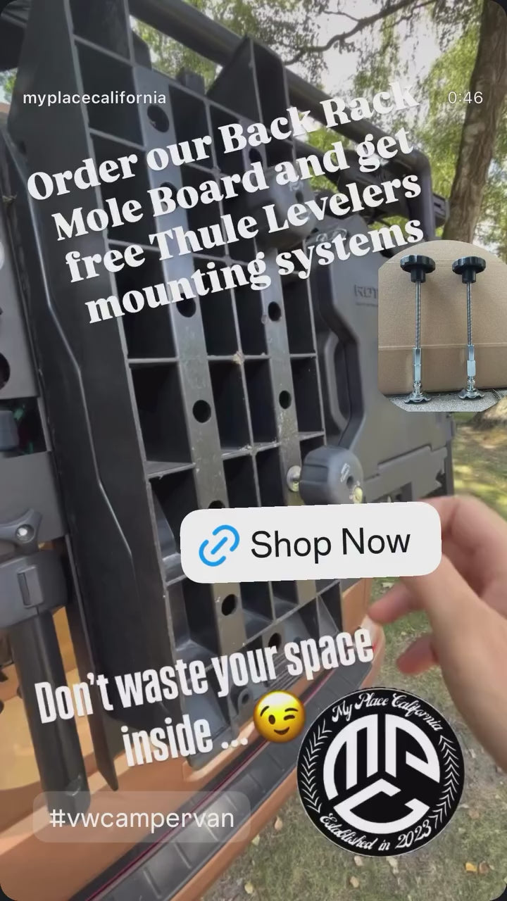 Molle Board Bracket for Levelling Ramps